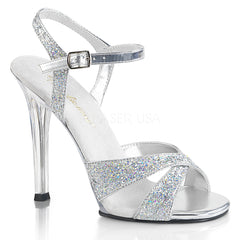 GALA-19  Silver Multi Glitter/Clear