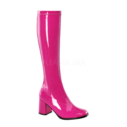 GOGO-300  Hot Pink Str Patent