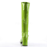 GOGO-300  Lime Green Str Patent