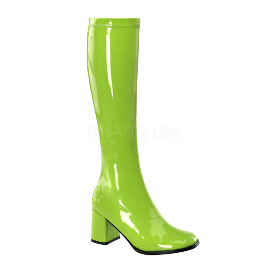 GOGO-300  Lime Green Str Patent