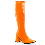 GOGO-300UV  Neon Orange Str Patent