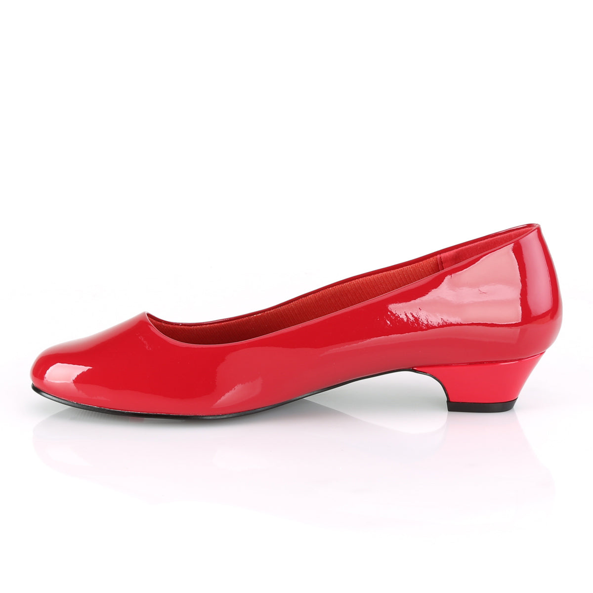 GWEN-01  Red Patent