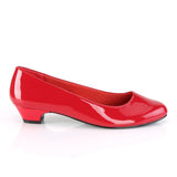 GWEN-01  Red Patent