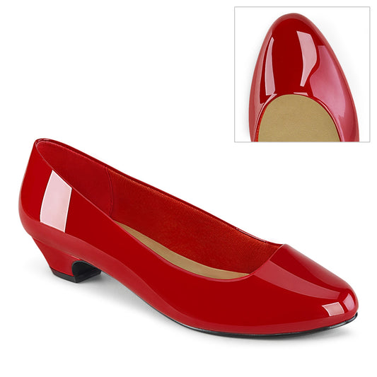 GWEN-01  Red Patent