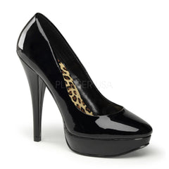 HARLOW-01 Black Patent