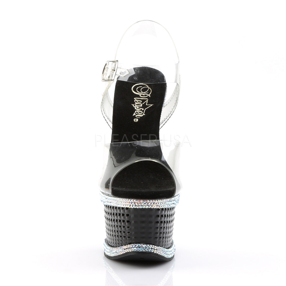 ILLUSION-658RS  Clear/Black