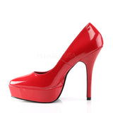 INDULGE-520  Red Patent