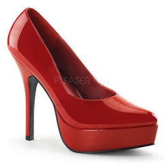 INDULGE-520  Red Patent