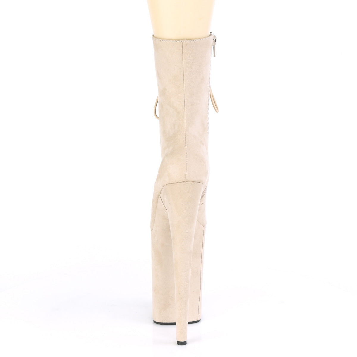 INFINITY-1020FS  Beige Faux Suede/Beige Faux Suede