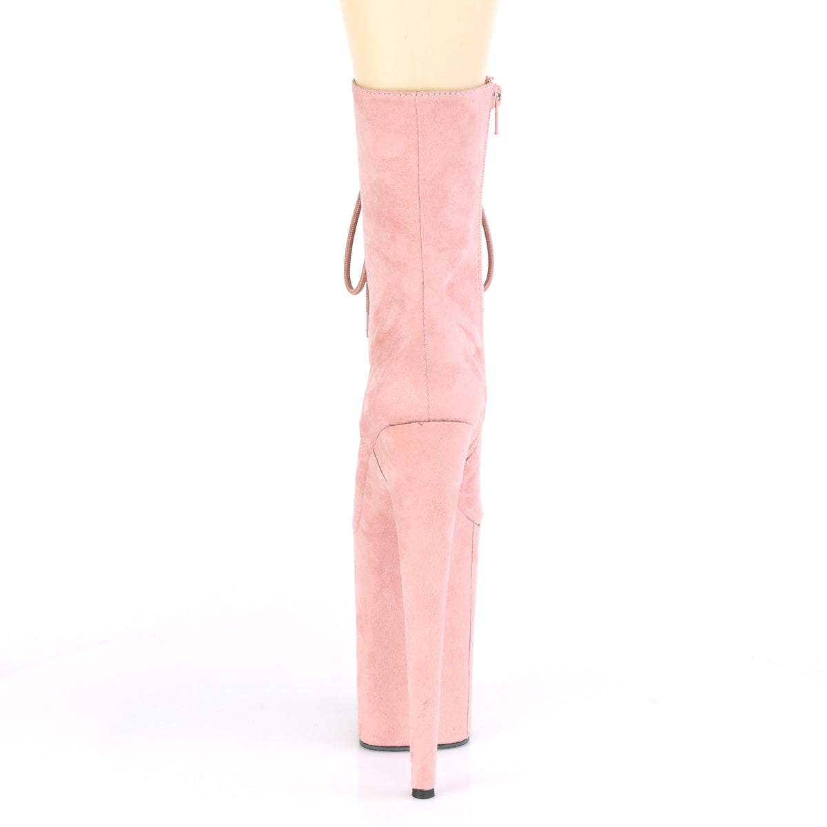 INFINITY-1020FS  Baby Pink Faux Suede/Baby Pink Faux Suede