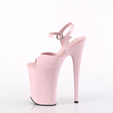INFINITY-909  Baby Pink Patent/Baby Pink