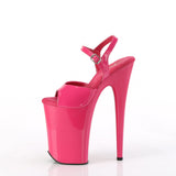 INFINITY-909  Hot Pink Patent/Hot Pink