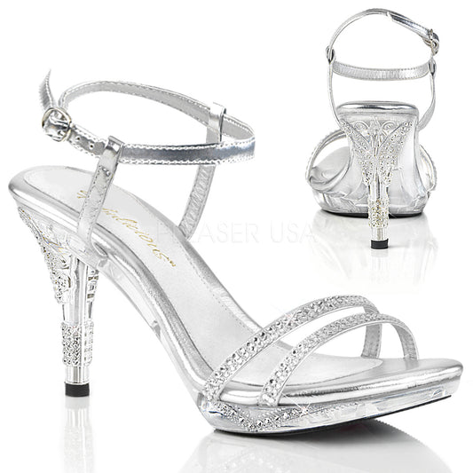 IRIS-416  Silver Metallic Pu/Clear