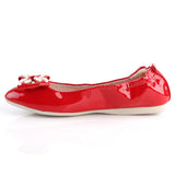 IVY-09  Red Patent