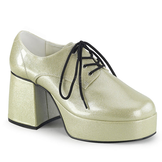 JAZZ-02G Silver Glitter