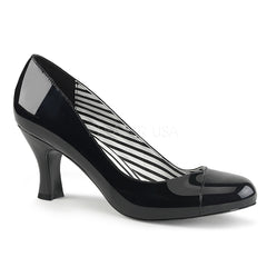 JENNA-01  Black Patent