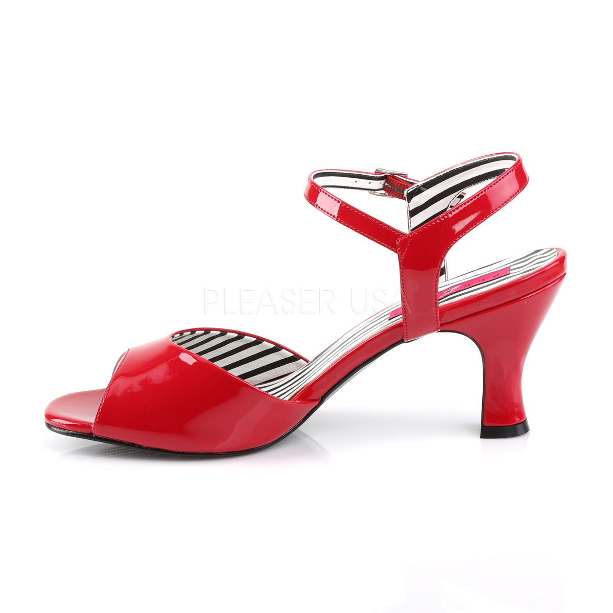 JENNA-09  Red Patent