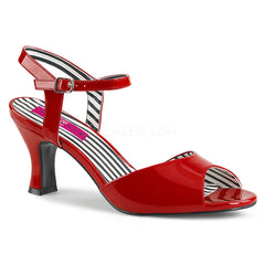 JENNA-09  Red Patent