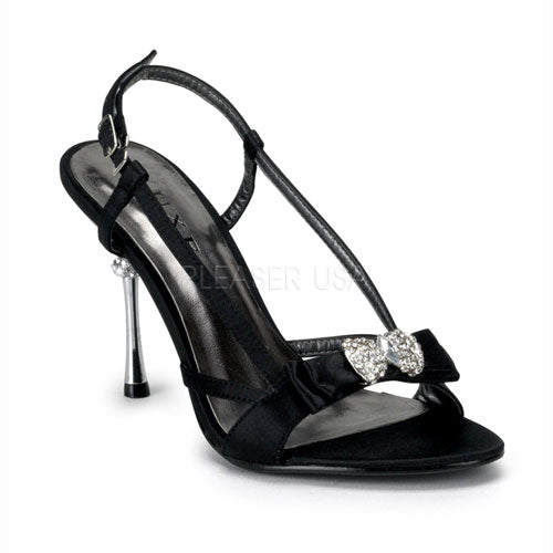 JEWEL-12  Black Satin