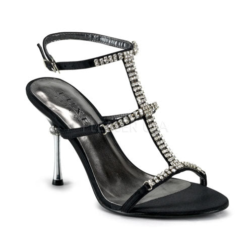 JEWEL-27  Black Satin