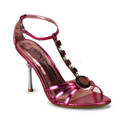 JEWEL-31  Fuchsia Metallic Pu