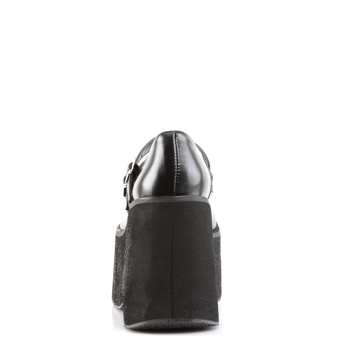 KERA-08  Black Vegan Leather
