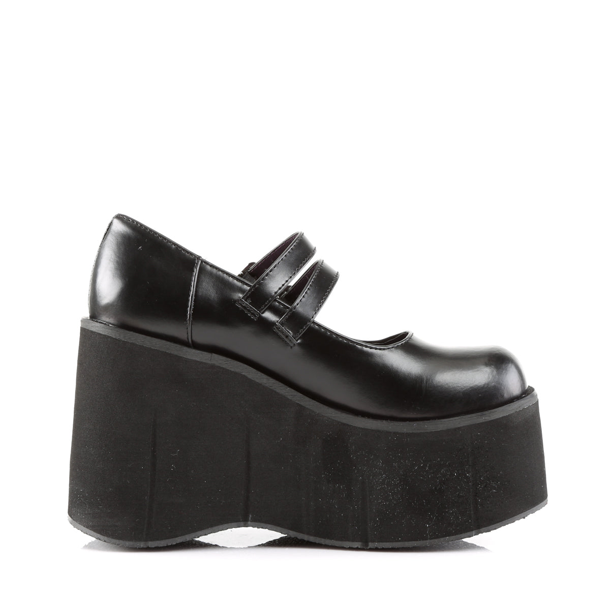 KERA-08  Black Vegan Leather