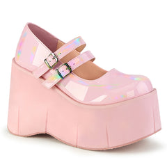 KERA-08  Baby Pink Hologram