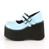 KERA-08  Baby Blue Vegan Leather