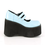 KERA-08  Baby Blue Vegan Leather