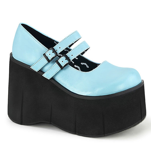 KERA-08  Baby Blue Vegan Leather