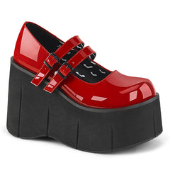 KERA-08  Red Patent