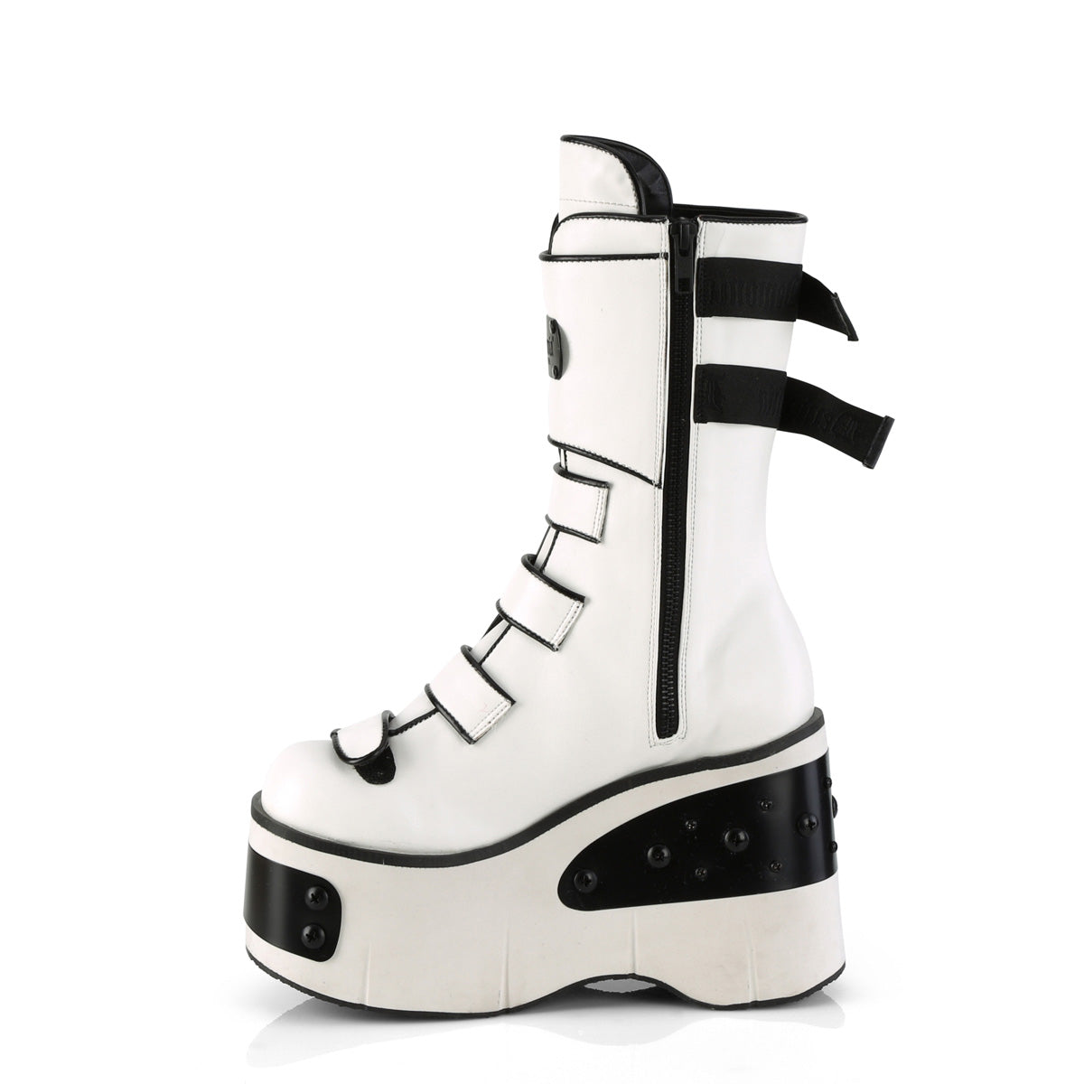 KERA-108  White Vegan Leather