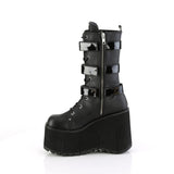 KERA-110  Black Vegan Leather-Patent