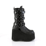 KERA-110  Black Vegan Leather-Patent