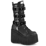 KERA-110  Black Vegan Leather-Patent