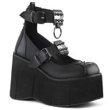 KERA-12  Black Vegan Leather