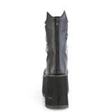 KERA-130  Black Vegan Leather