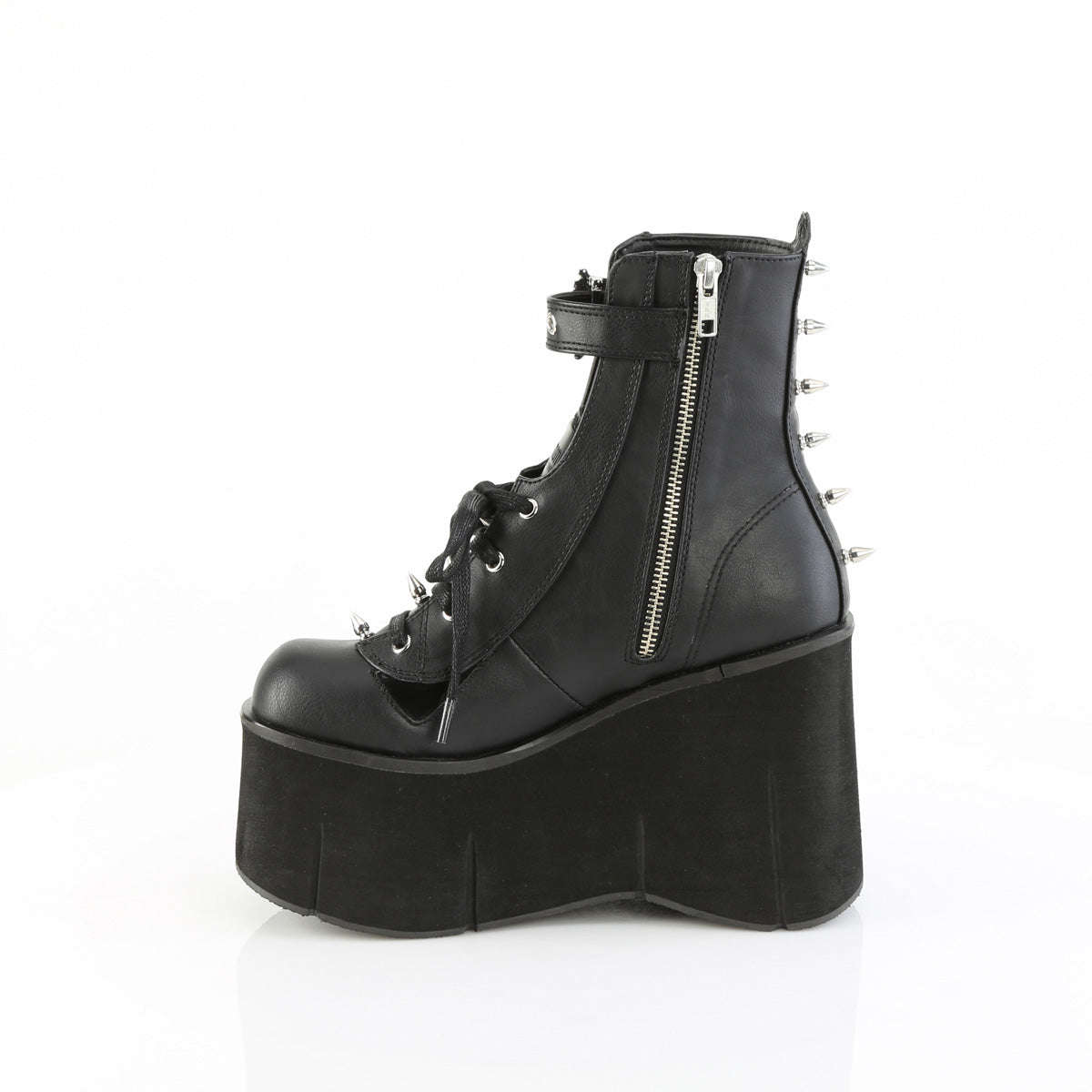 KERA-150  Black Vegan Leather