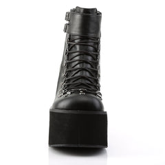 KERA-21  Black Vegan Leather