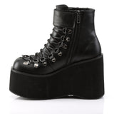 KERA-21  Black Vegan Leather