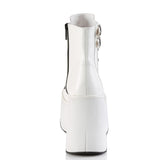 KERA-21  White Vegan Leather