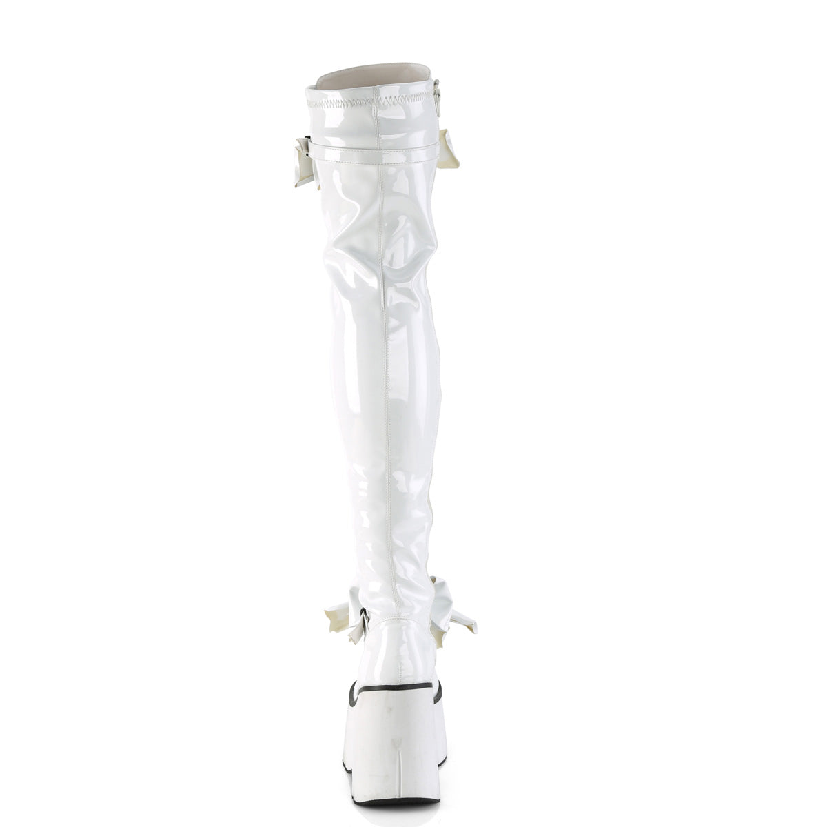 KERA-303  White Stretch Patent