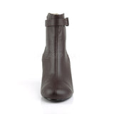 KIMBERLY-102  Brown Faux Leather