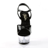 KISS-209  Black Patent/Clear