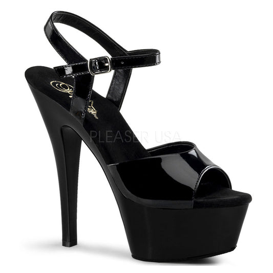 KISS-209  Black Patent/Black