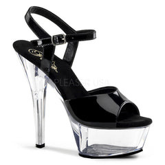 KISS-209  Black Patent/Clear