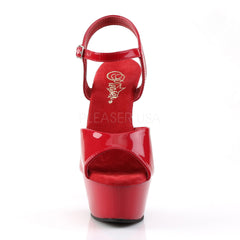 KISS-209  Red Patent/Red