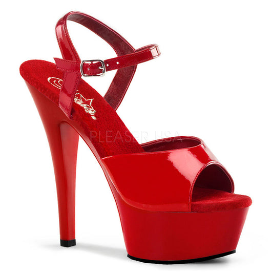 KISS-209  Red Patent/Red