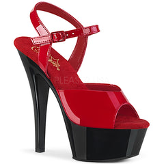 KISS-209  Red Patent/Black